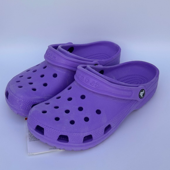 CROCS Shoes - Crocs Classic Clog 10001-5AJ Men's US 6 / Women's US 8 Galaxy